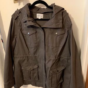Market and Spruce Utility Jacket